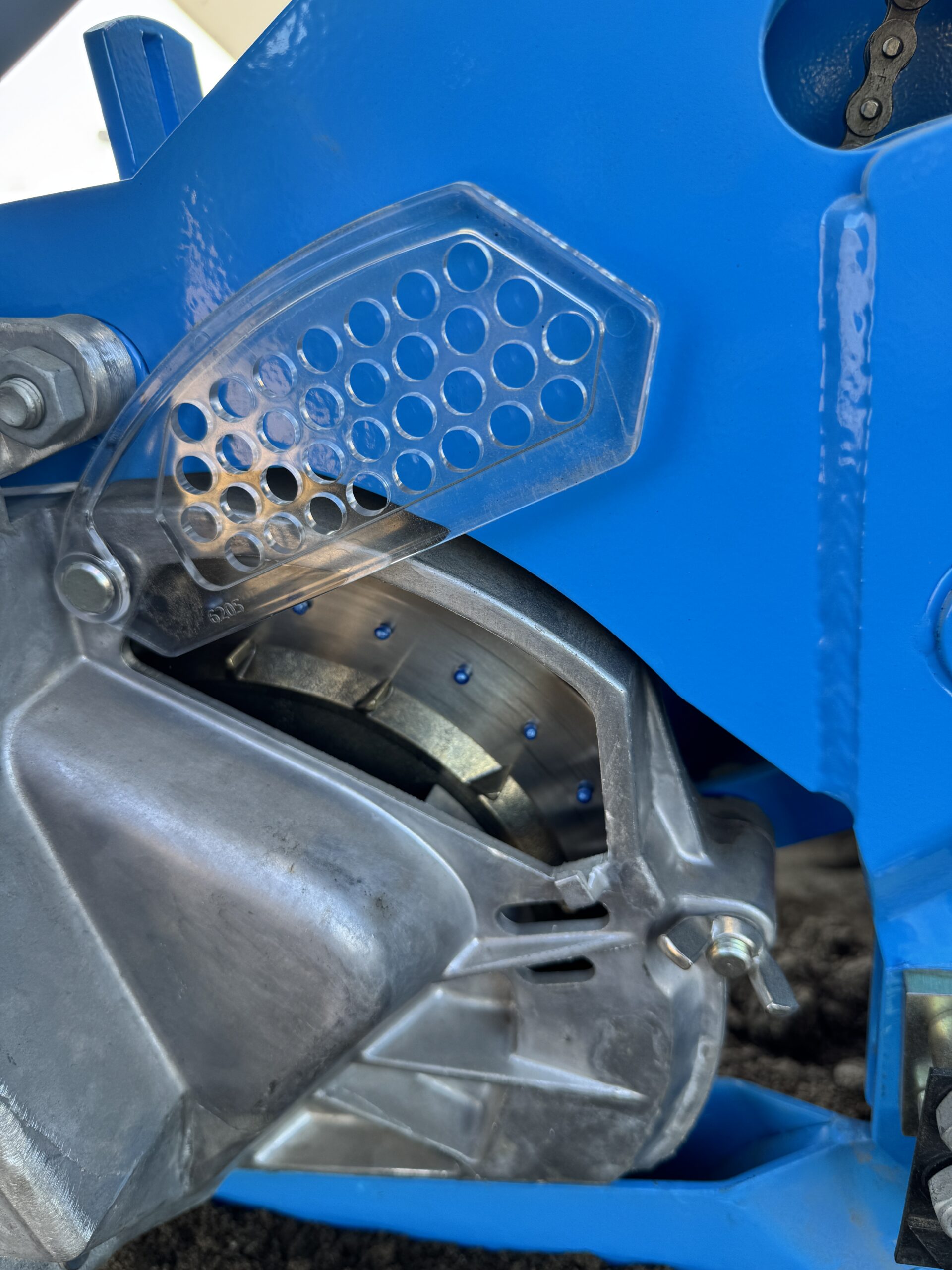 真空吸着ディスク内部